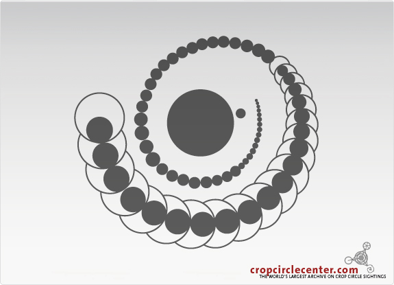 2012年6月25日意大利Fabbrico麦田怪圈