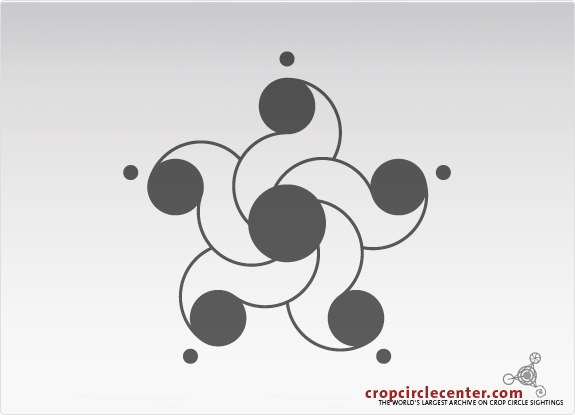 2012年6月12日英国Silbury Hill麦田怪圈