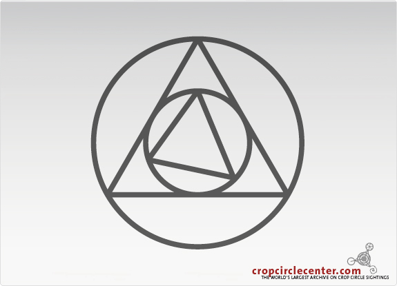 2012年6月6日美国Roswell麦田怪圈