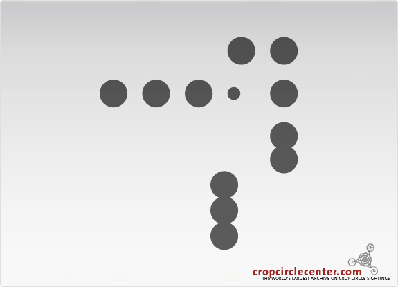 2012年6月6日波兰Orchowo麦田怪圈