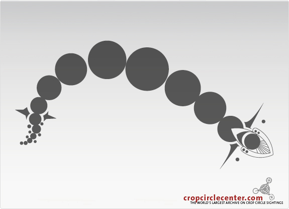 2012年6月25日英国Milk Hill麦田怪圈