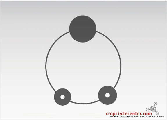 2012年6月13日英国Silbury Hill麦田怪圈