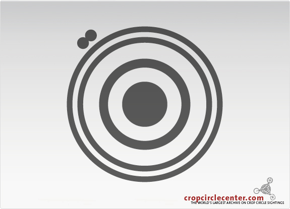 2012年6月25日英国Cherhill麦田怪圈