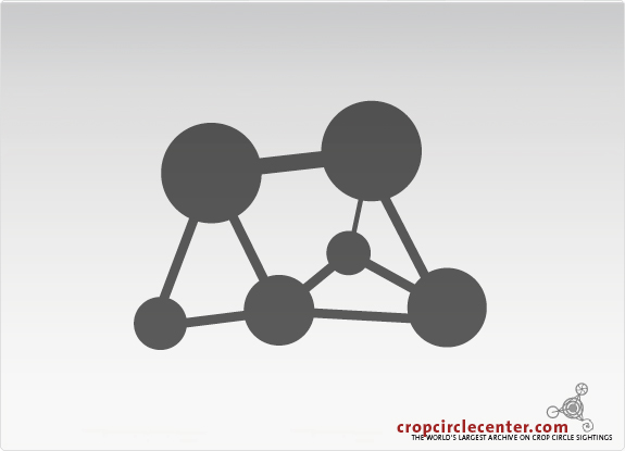 2012年6月1日意大利Gromola麦田怪圈