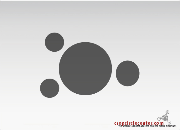 2012年6月21日荷兰Hoeven l麦田怪圈