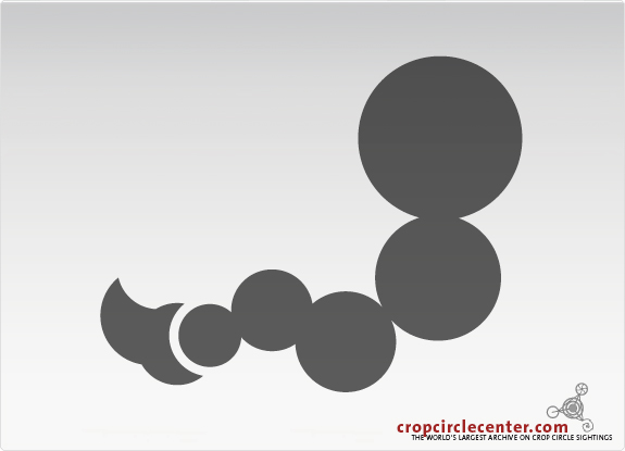 2012年6月26日英国Beckhampton麦田怪圈