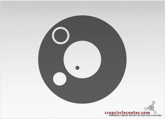 2012年6月17日英国Berkley Lane麦田怪圈