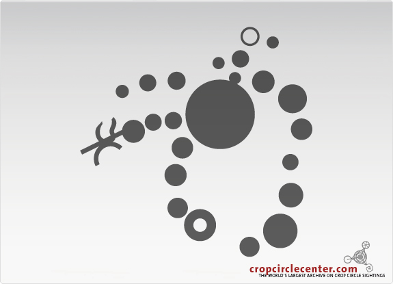 2012年7月16日荷兰Bosschenhoofd麦田怪圈