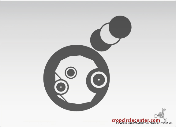 2012年7月21日英国Telford麦田怪圈