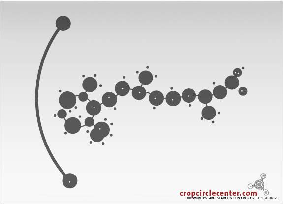 2012年7月29日英国Ogbourne Down麦田怪圈