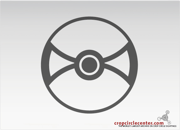 2012年7月25日英国Hinton Parva麦田怪圈