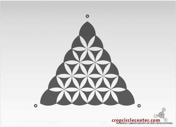 2012年7月1日英国Waden Hill麦田怪圈