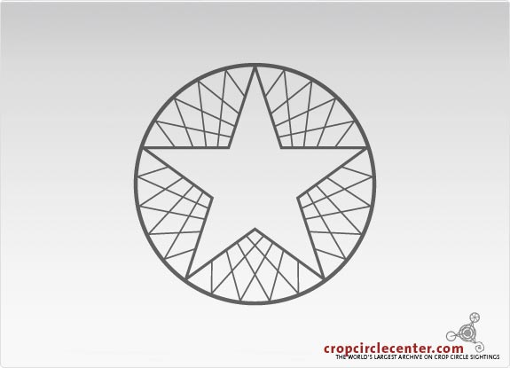 2012年7月8日德国BÃ¼singen麦田怪圈