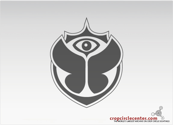 2012年7月26日比利时Bruxelles麦田怪圈