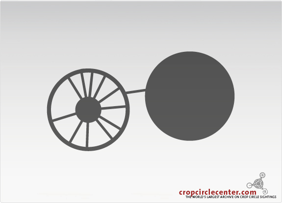 2012年7月18日捷克Prosec麦田怪圈