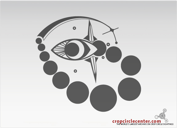 2012年7月9日英国Picked Hill麦田怪圈