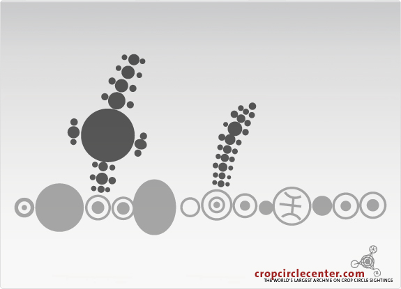 2012年7月22日荷兰ÂÂ ÂGrass25 + 16 m麦田怪圈