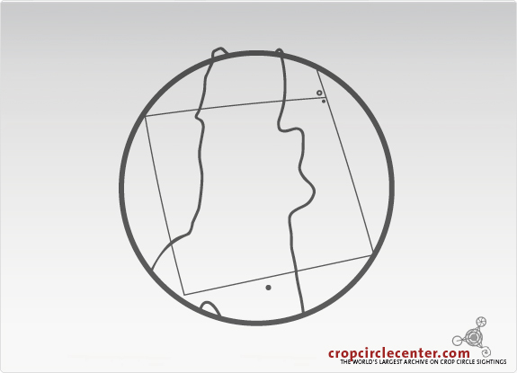 2012年7月22日英国Aldbourne麦田怪圈