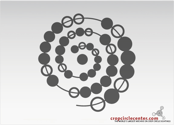 2012年7月31日英国Windmill Hill麦田怪圈