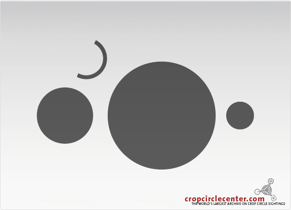 2012年7月20日荷兰Bosschenhoofd麦田怪圈