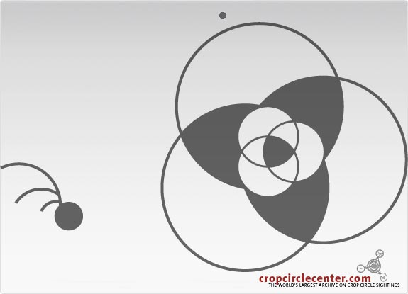 2012年7月12日瑞士LÃ¶hningen麦田怪圈