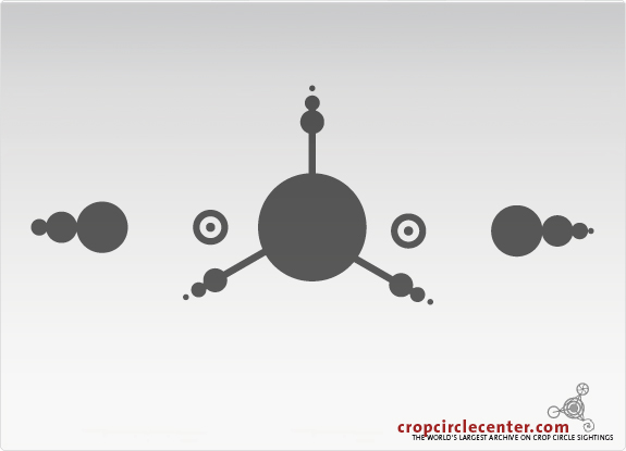 2012年7月26日瑞士Sugnens麦田怪圈