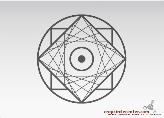 2012年7月24日英国Bishops Cannings麦田怪圈