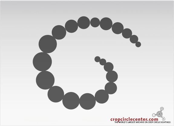 2012年7月1日英国Lawley麦田怪圈