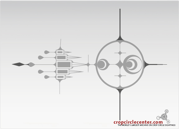 2012年7月20日英国ÂBosschenhoofd麦田怪圈