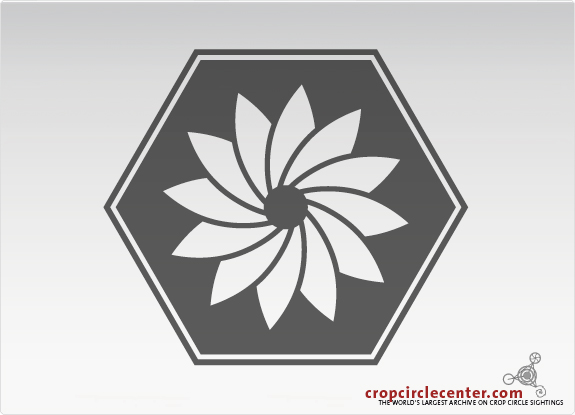 2012年7月17日英国Yatesbury麦田怪圈