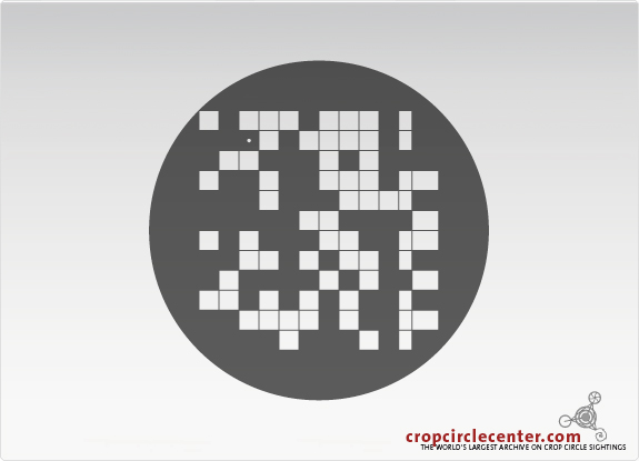 2012年7月28日英国Hannington麦田怪圈