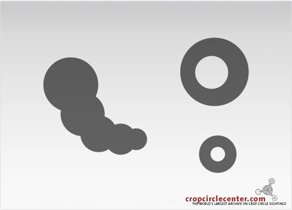 2012年7月11日荷兰Zevenbergschen Hoek麦田怪圈