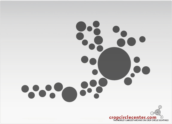 2012年7月4日荷兰Bosschenhoofd麦田怪圈