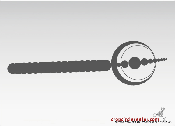 2012年7月25日英国Windmill Hill麦田怪圈