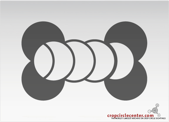 2012年7月13日挪威Tuftevegen麦田怪圈