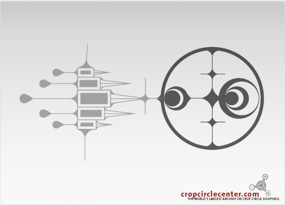 2012年7月16日英国麦田怪圈