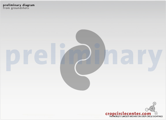 2012年7月25日比利时Momalle麦田怪圈