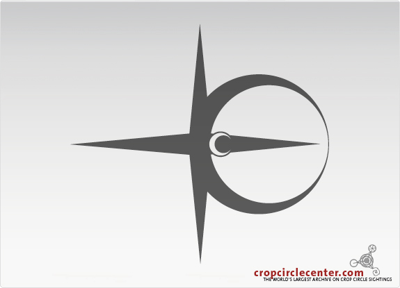 2012年7月29日英国Allington麦田怪圈