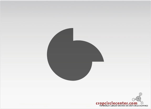 2012年7月26日德国Kneitlingen麦田怪圈