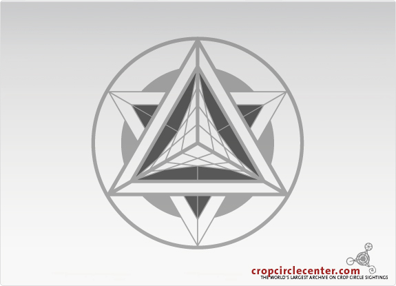 2012年7月21日英国麦田怪圈