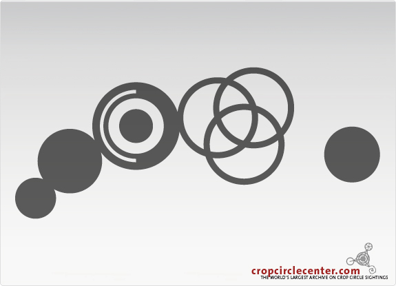 2012年7月15日捷克Mohelnice Jizerou麦田怪圈