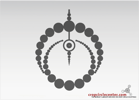 2012年7月28日英国Etchilhampton麦田怪圈