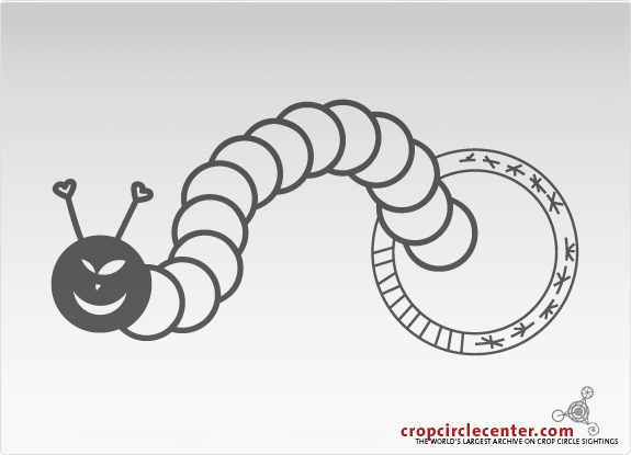 2012年7月5日英国Boreham Woods麦田怪圈