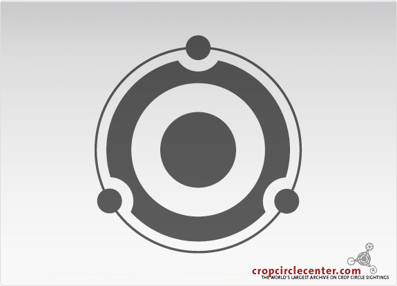 2012年7月1日意大利Villarosa麦田怪圈