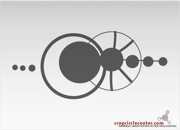 2012年8月30日英国All Cannings麦田怪圈