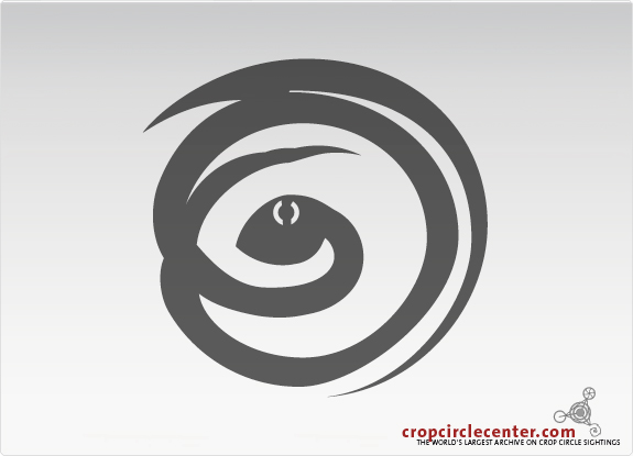 2012年8月14日英国Woolstone麦田怪圈