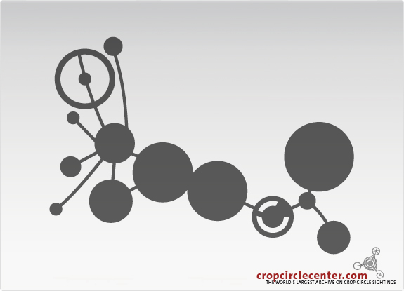 2012年8月7日捷克BÃ­ly KÃ¡men麦田怪圈