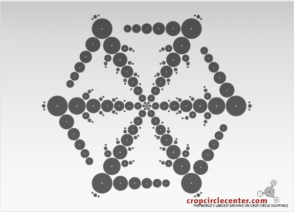 2012年8月15日英国Wappenbury麦田怪圈