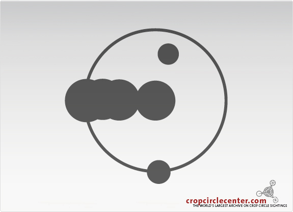 2012年8月4日英国Pickford麦田怪圈