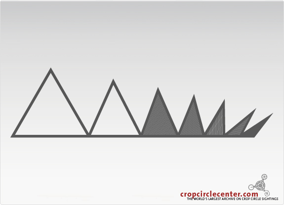 2012年8月5日英国Owlesbury麦田怪圈